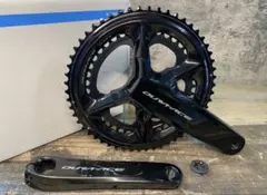 デュラエース　チェーンリング　FC 09 新品未使用　新品 FC-09 165mm 52/36 新品同様 極美品 70km使用 デュラエース DURA