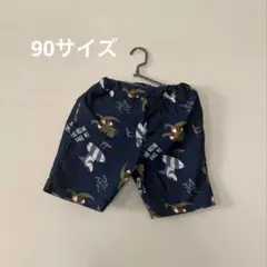 水着 90 男の子 パンツ付き サメ 恐竜 柄