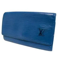 サ*ラ様 ルイヴィトン　エピ　ミュルティクレ 6連キーケース　ブルー　青