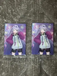 Kisaki Bijou ホロライブウエハース メッセージカード 2枚セット
