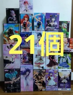 ■美少女フィギュア21個初音ミク/アルベド/夜刀神十香/無職転生Ⅱ/中野二乃等②