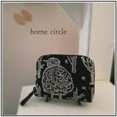 【専用】ミナペルホネン home circle∞rosy 布製ハーフ財布