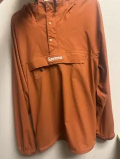 SUPREME 17SS Taped Seam Anorak Orange - メルカリ