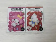 サンリオキャラクターズ ウエハース11 マイメロディ ハローキティ