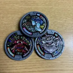 妖怪ウォッチ 妖怪メダル　ふぶき姫　プラチナカク　かぶと無双