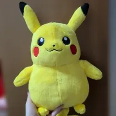 タカラトミー　ポケットモンスター　ギュッとして！おしゃべりピカチュウ　ぬいぐるみ