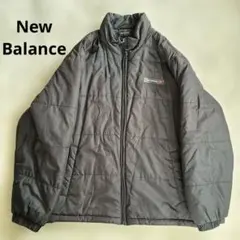 New Balance ブラック ダウンジャケット 黒　Ｍサイズ