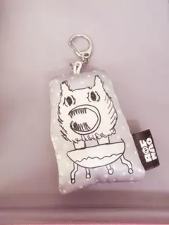 ろふまお　クッションキーホルダー　玉座くん　加賀美ハヤト