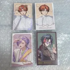 にじさんじ 3SKM チェキ風カード 魁星 榊ネス 北見遊征