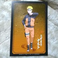 【ラスト】ナルト ポストカード 決戦後