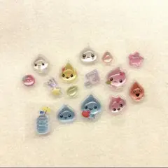しずくちゃん　ボンボンドロップシール　ミニ　おすそ分け　正規品　うるおいちゃん