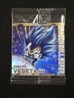 ドラゴンボール ウエハースシール ベジータ DBR 超11-16 미개봉 품목