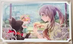 ミリオンライブ　箱崎星梨花　抽選くじ　A賞アクリルボードのサムネイル