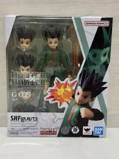 shfiguarts ハンターハンター　ゴン
