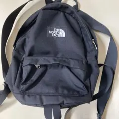 THE NORTH FACE ブラックリュック キッズ子供用 美品ノースフェイス