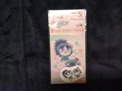 忍たま乱太郎1番くじ　中在家・七松　ステッカー&クリアカードセット