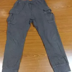 BREEZE グレー カーゴパンツ