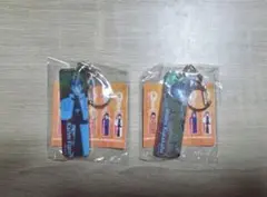 炎炎の消防隊　森羅日下部 カリム・フラム　アクリルバーキーホルダー　ガチャガチャ