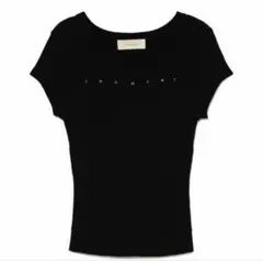 ANDMARY Mary logo piping tops navy - メルカリ