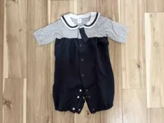 美品 cottoli ベビーロンパース 60