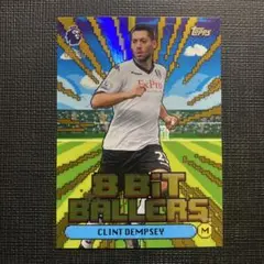300엔 시작 topps 축구 카드 클린트 덴프시 50 시리