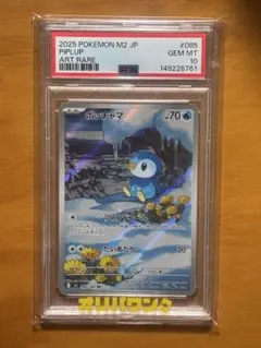 も*ん様 ポケモンカードゲーム ポッチャマ AR PSA10 - メルカリ