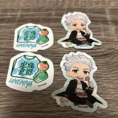 WIND BREAKER ウィンブレ ステッカーセット 梅宮一