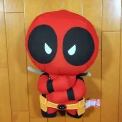 に*く様 スパイダーマン デッドプール ぬいぐるみバックパック - メルカリ