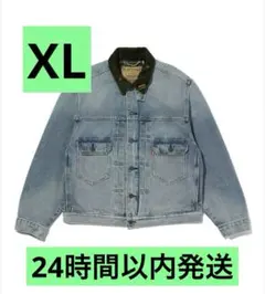 LEVI'S × BARBOUR TYPEⅡ DENIM JACKET XL