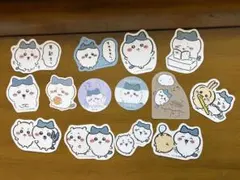 ハチワレ　ステッカー 14枚セット　まとめ売り