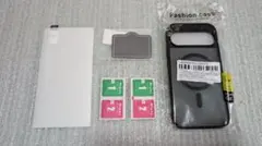 Google pixel 10 10proソフトケース ガラスフィルムセット