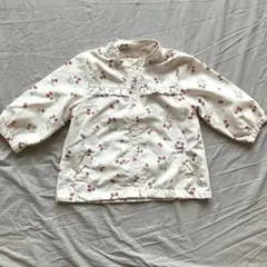 【90サイズ】バーステイ　conoco　アウター　女の子　ブルゾン　薄手　保育園