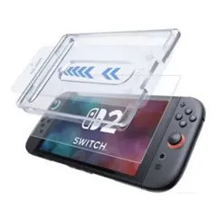 Switch 2 AR ガラスフィルム　超透明 保護フィルム