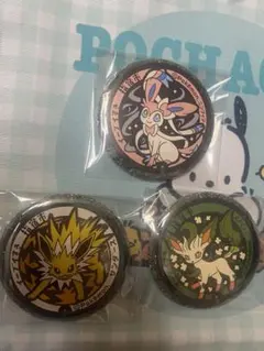 ポケモン 宝石ホログラム缶バッジ 限定 サンダース 9個 - メルカリ