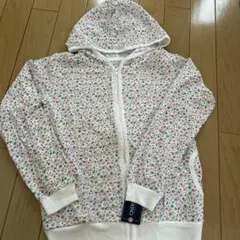 Cherokee 꽃 무늬 후드 파커 140cm
