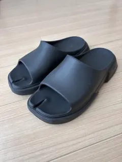 【美品】ZARA VIBRAMソール レザートングサンダル　42サイズ27cm 美品】ZARA VIBRAMソール レザートングサンダル 42 27.0cm - メルカリ