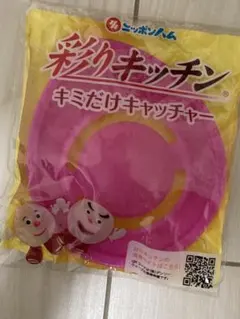 【新品未使用・非売品】彩りキッチン キミだけキャッチャー 調理器具