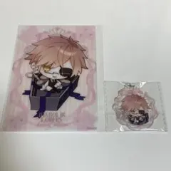 FGO カルデア社員証風イラストシートつき ロマニ・アーキマン ネック