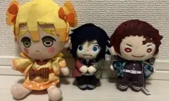 鬼滅の刃　ぬいぐるみ　激レア品　冨岡義勇　竈門炭治郎　善子　3点セット