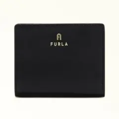FURLA ブラック 二つ折り財布