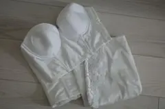 美品 ワコール ブライダルインナー3点セット（D70）