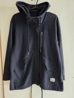 HYSTERICGLAMOURヒステリックグラマー フード パーカージップアップ