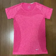 ★セール★NIKE DRI-FIT ランニング Tシャツ 半袖 レディース M