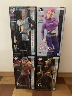 一番くじ ジョジョの奇妙な冒険 GOLDEN WIND 暗殺者チーム