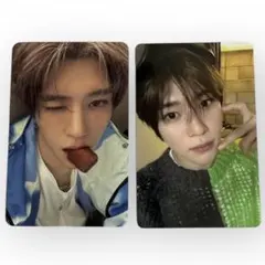 NCT WISH SION シオン LOGin poppop トレカ セット