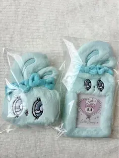 ♡エスターバニー　コインケース　トレカケース　2個セット　韓国　キーホルダー