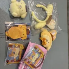 ポムポムプリンサンリオ6個セット