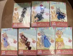 ファミマ ウマ娘 アクリルスタンド 7種 コンプリート - メルカリ