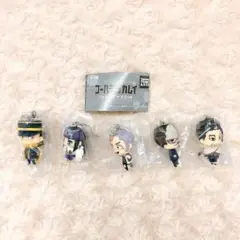 ゴールデンカムイ フィギュアマスコット 全5種 フルコンプ