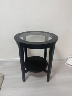 IKEA VITTSJÖ ヴィットショー センターテーブル ガラス天板 - メルカリ